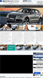 Mobile Screenshot of motorcadespain.com